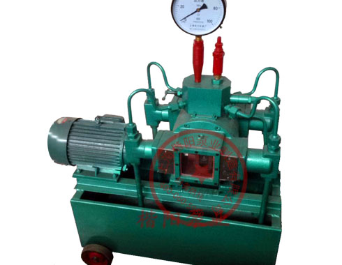 4GSY大流量電動試壓泵