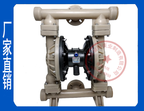 QBY-K50PVDF氣動(dòng)隔膜泵